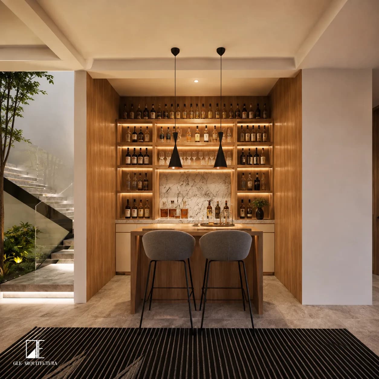 Casa en preventa de 311 m² por GLE Arquitectura — Vistas de la Colina, Santa Catarina Pinula — foto 3