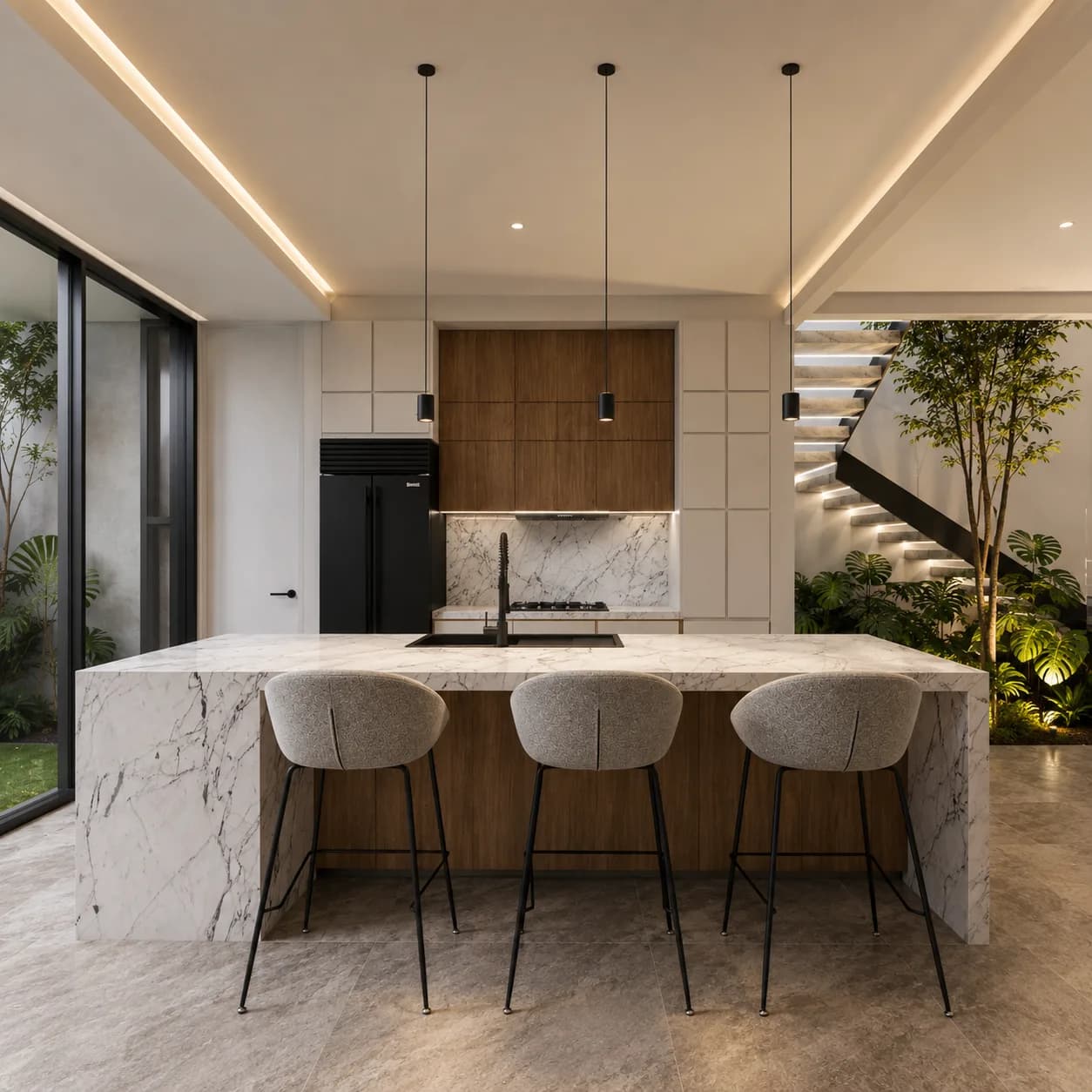 Casa en preventa de 311 m² por GLE Arquitectura — Vistas de la Colina, Santa Catarina Pinula — foto 5