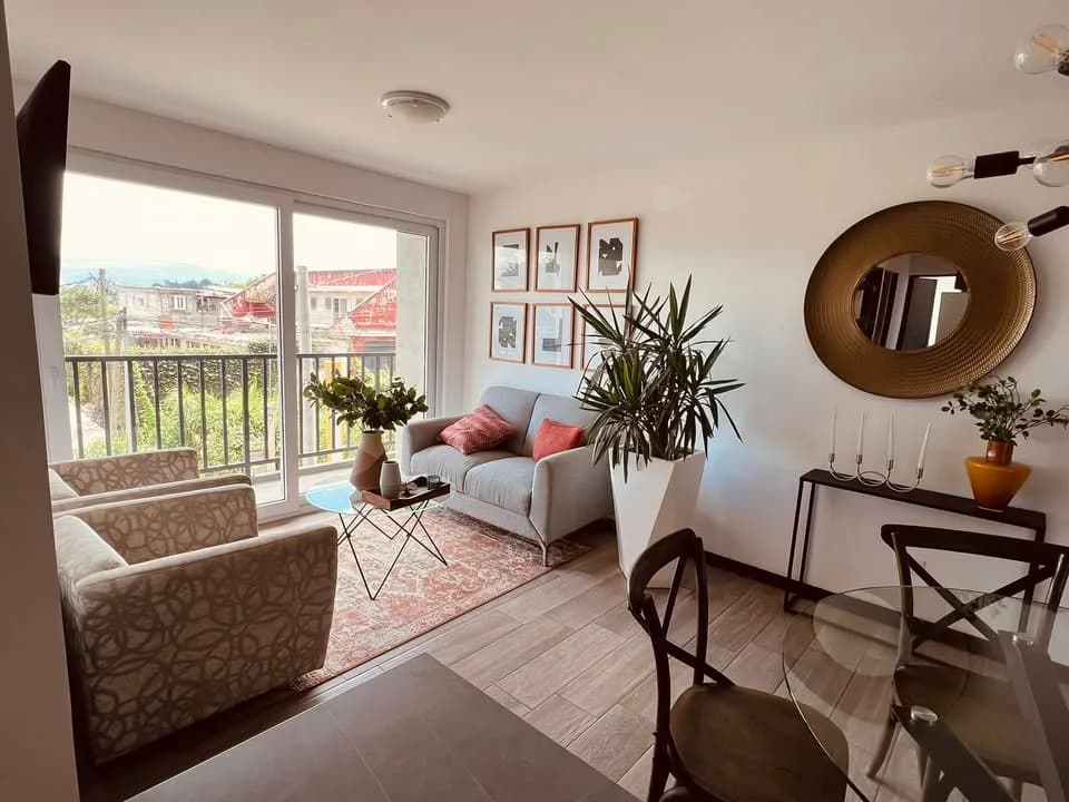 Apartamento en renta de 3 habitaciones, pet friendly — Cento, Santa Catarina Pinula — foto 2
