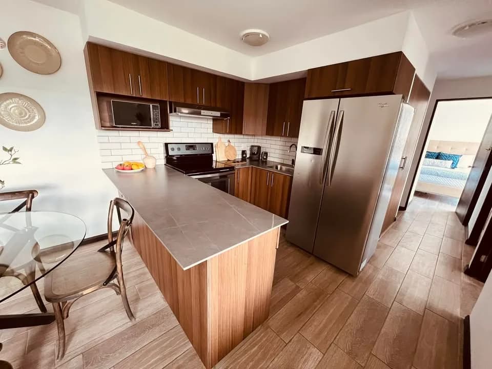 Apartamento en renta de 3 habitaciones, pet friendly — Cento, Santa Catarina Pinula — foto 3